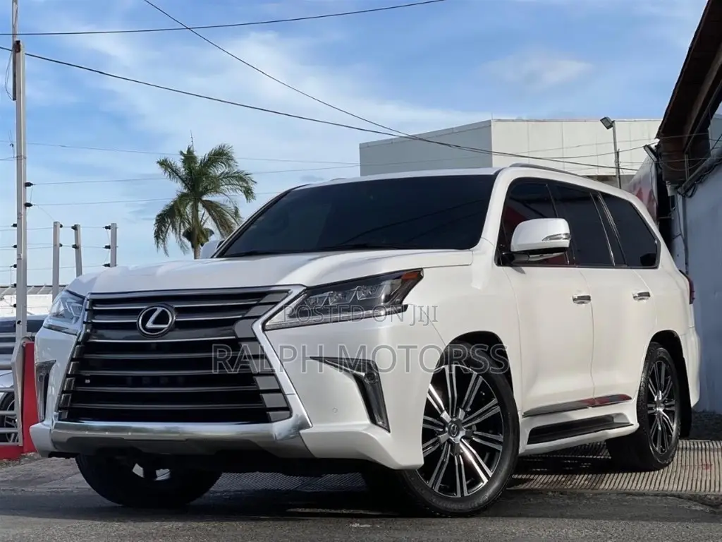 Lexus LX 570 2019-