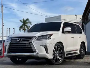 Lexus LX 570 2019-