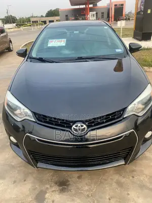 Toyota Corolla S 4dr Sedan (1.8L 4cyl CVT) 2016 Black