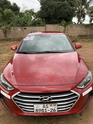 Hyundai Elantra Limited Sedan FWD (2.0L 4cyl 6A) 2017 Red