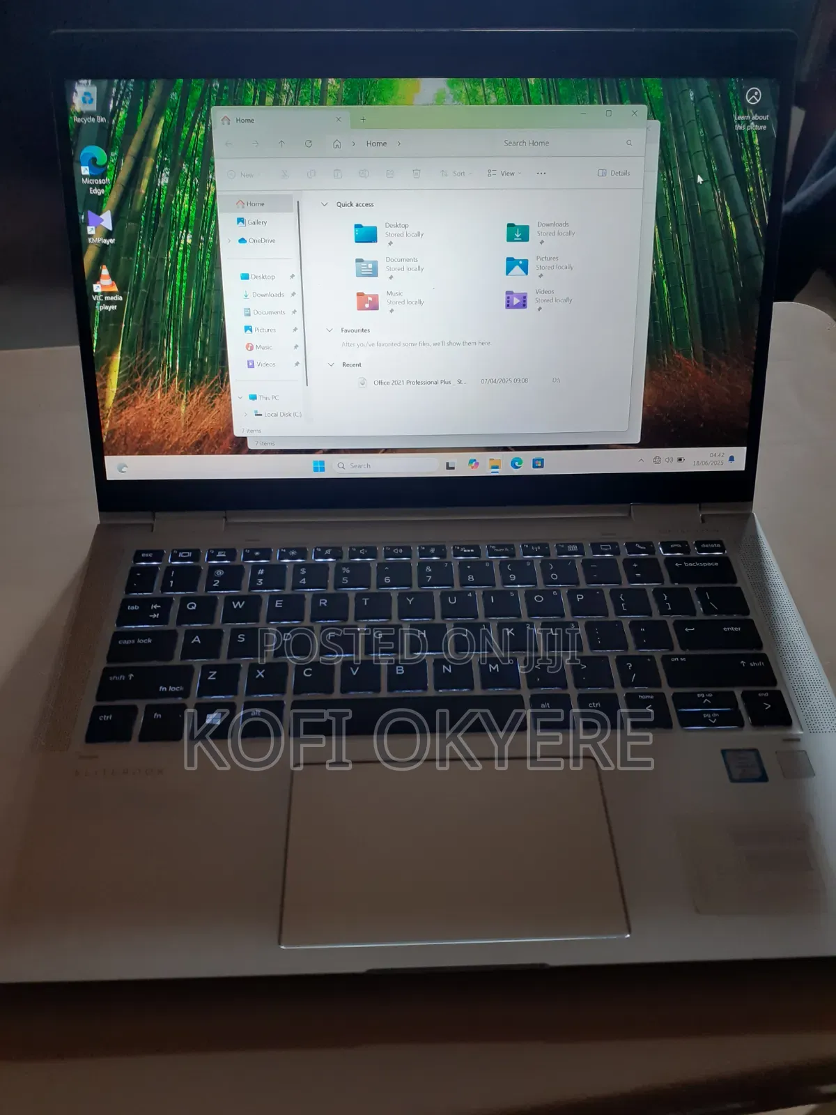 Laptop HP EliteBook 840 G6 8GB Intel Core i5 SSD 256GB