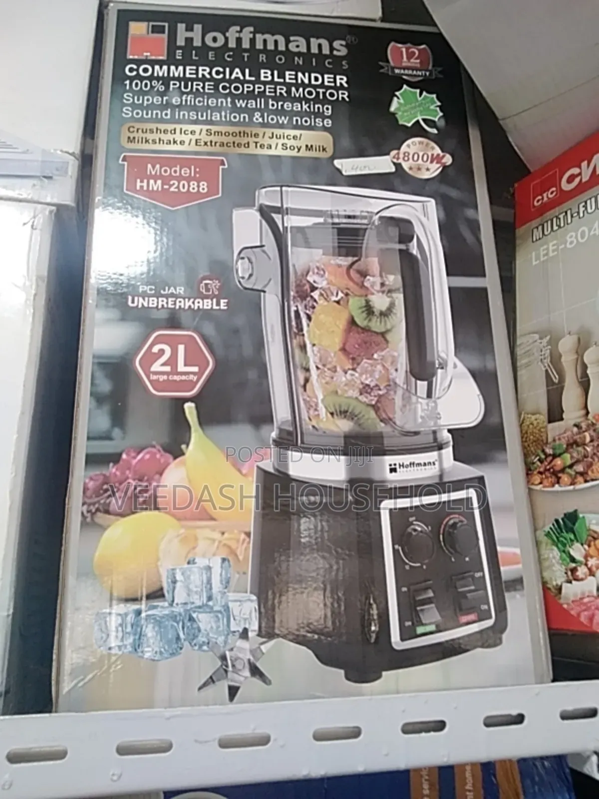 Hoffmans Electrinice Blender