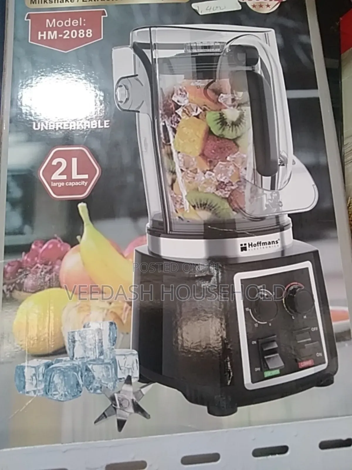 Hoffmans Electrinice Blender