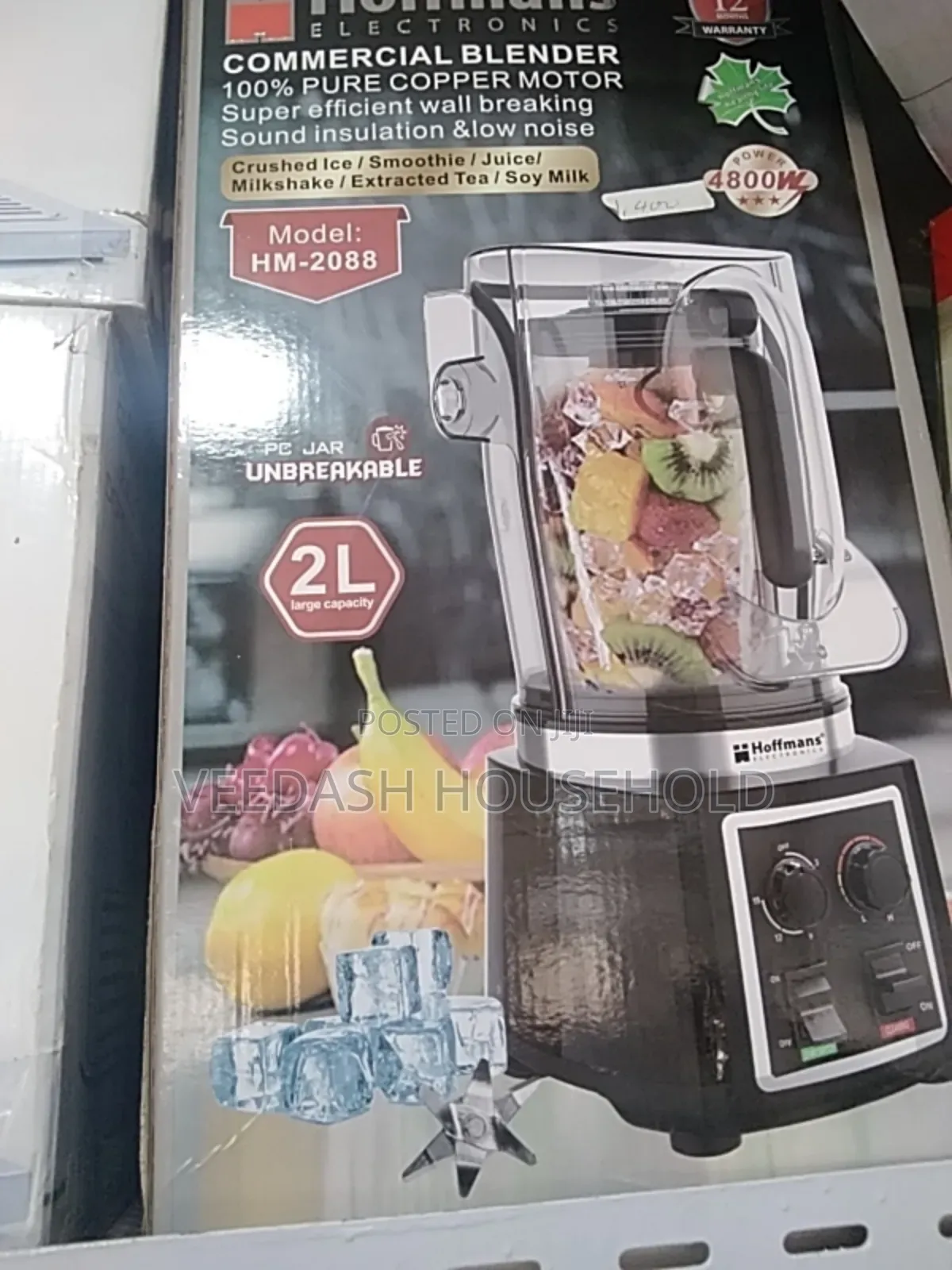Hoffmans Electrinice Blender