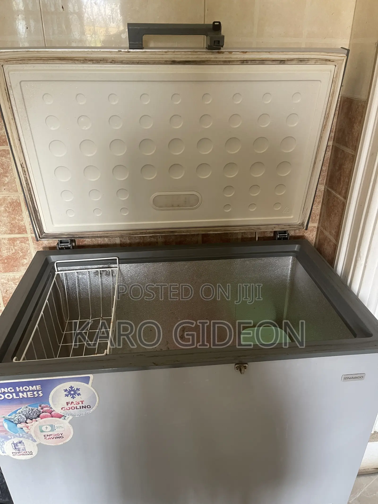 Nasco Chest Freezer 200L