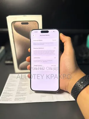 Apple iPhone 15 Pro Max 256 GB Silver