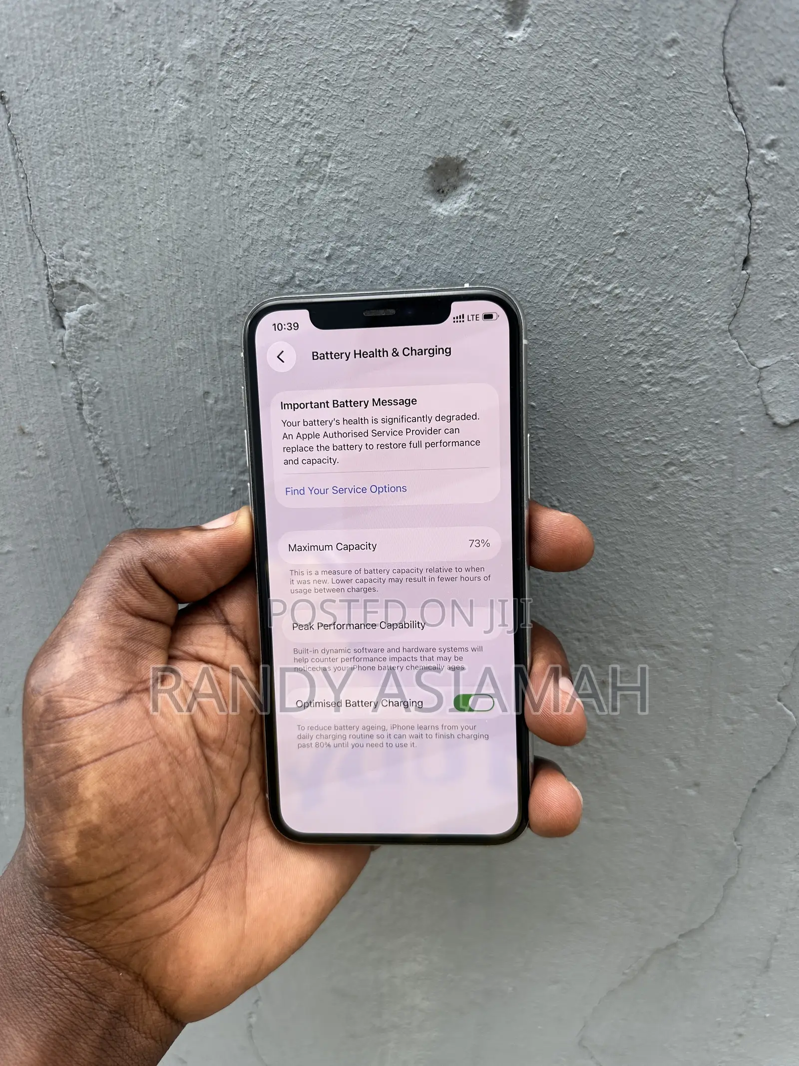 Apple iPhone 11 Pro 64 GB White
