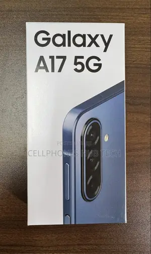 New Samsung Galaxy A17 5G 256 GB Blue