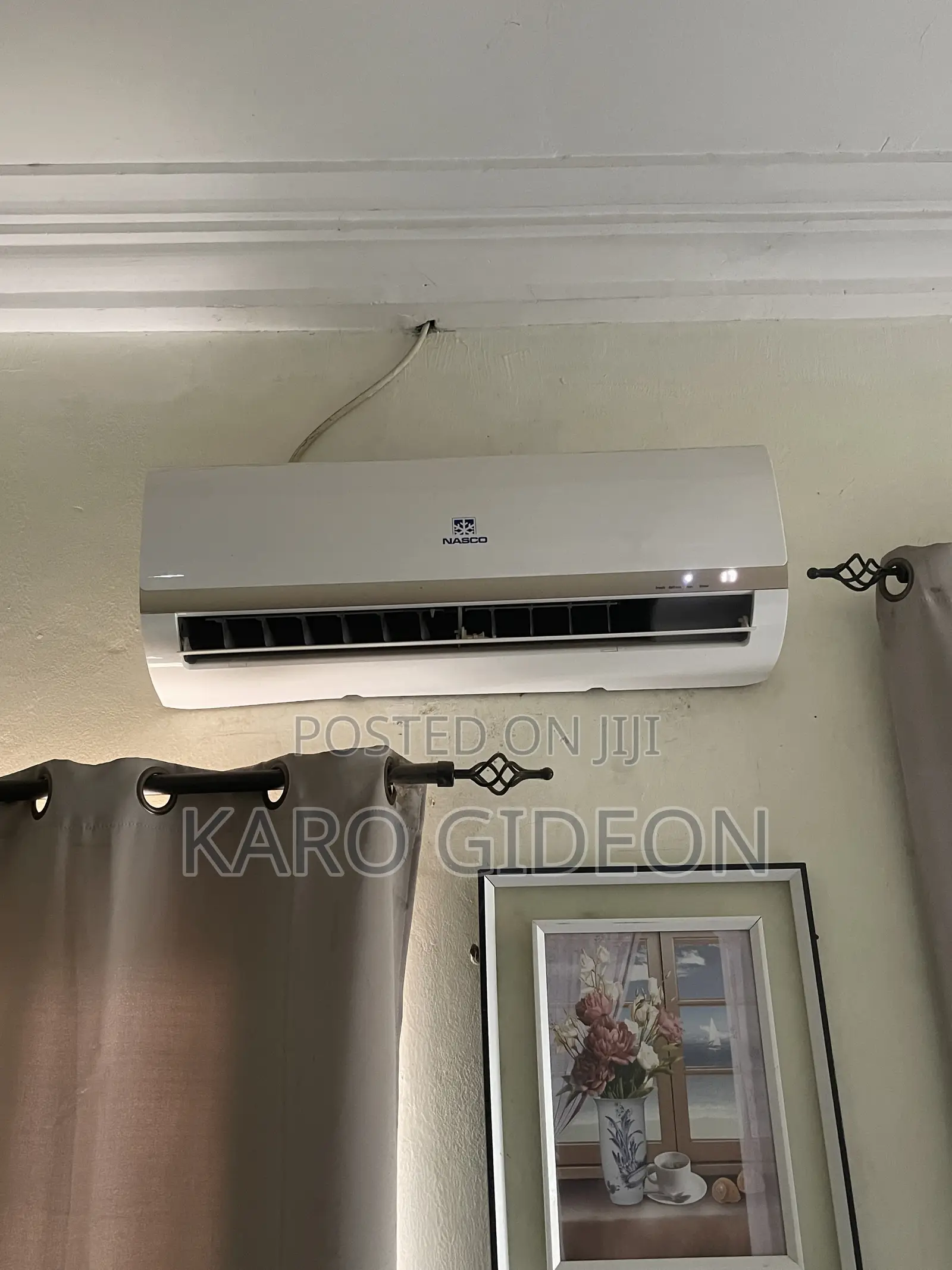 Nasco Air Conditioner 1.5hp