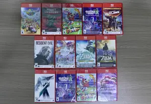 Nintendo Switch 2 Game Cartridges