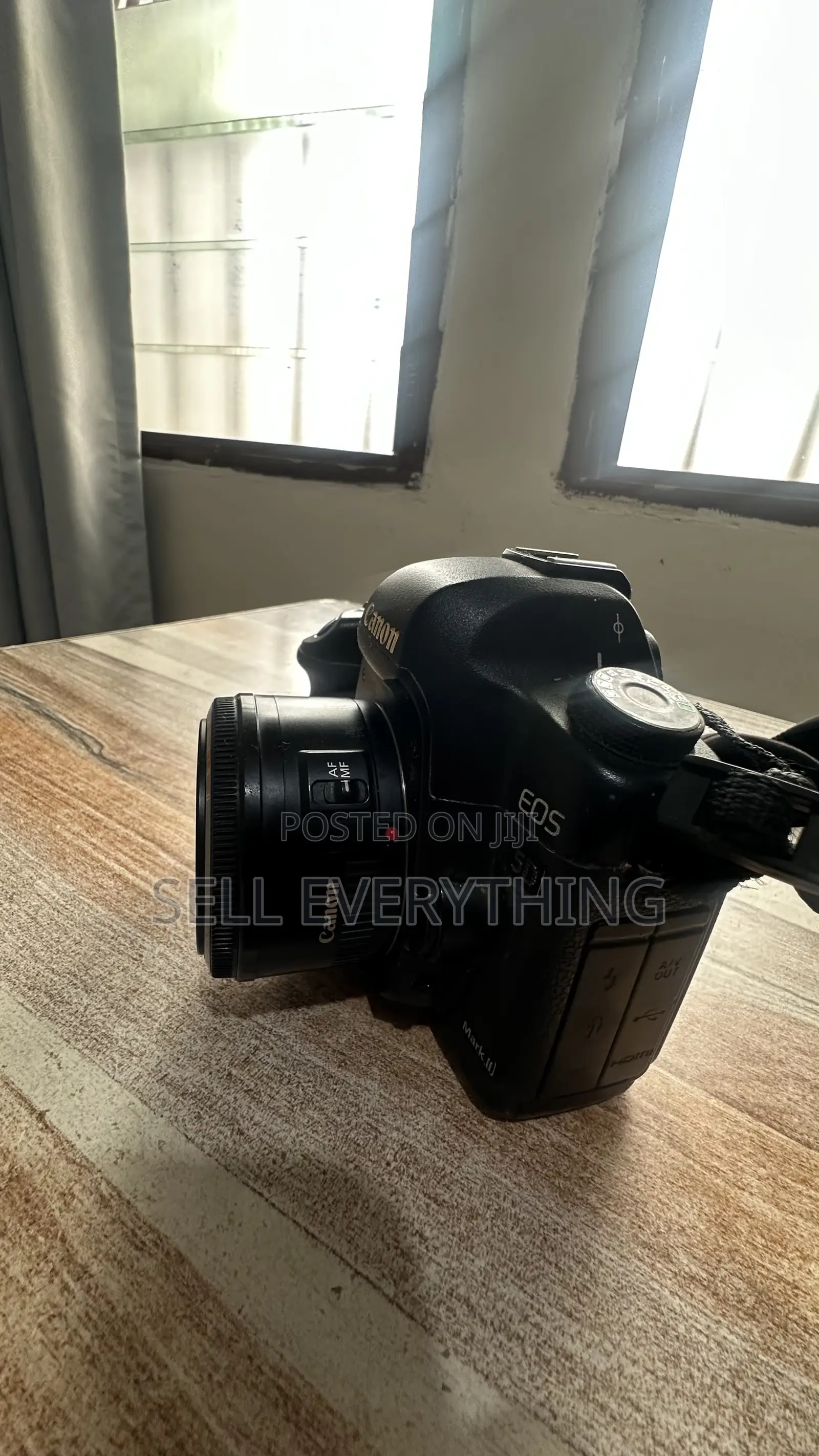 Canon EOS 5D Mark II DSLR Camera + Canon EF 50mm F/1.8 STM Lens