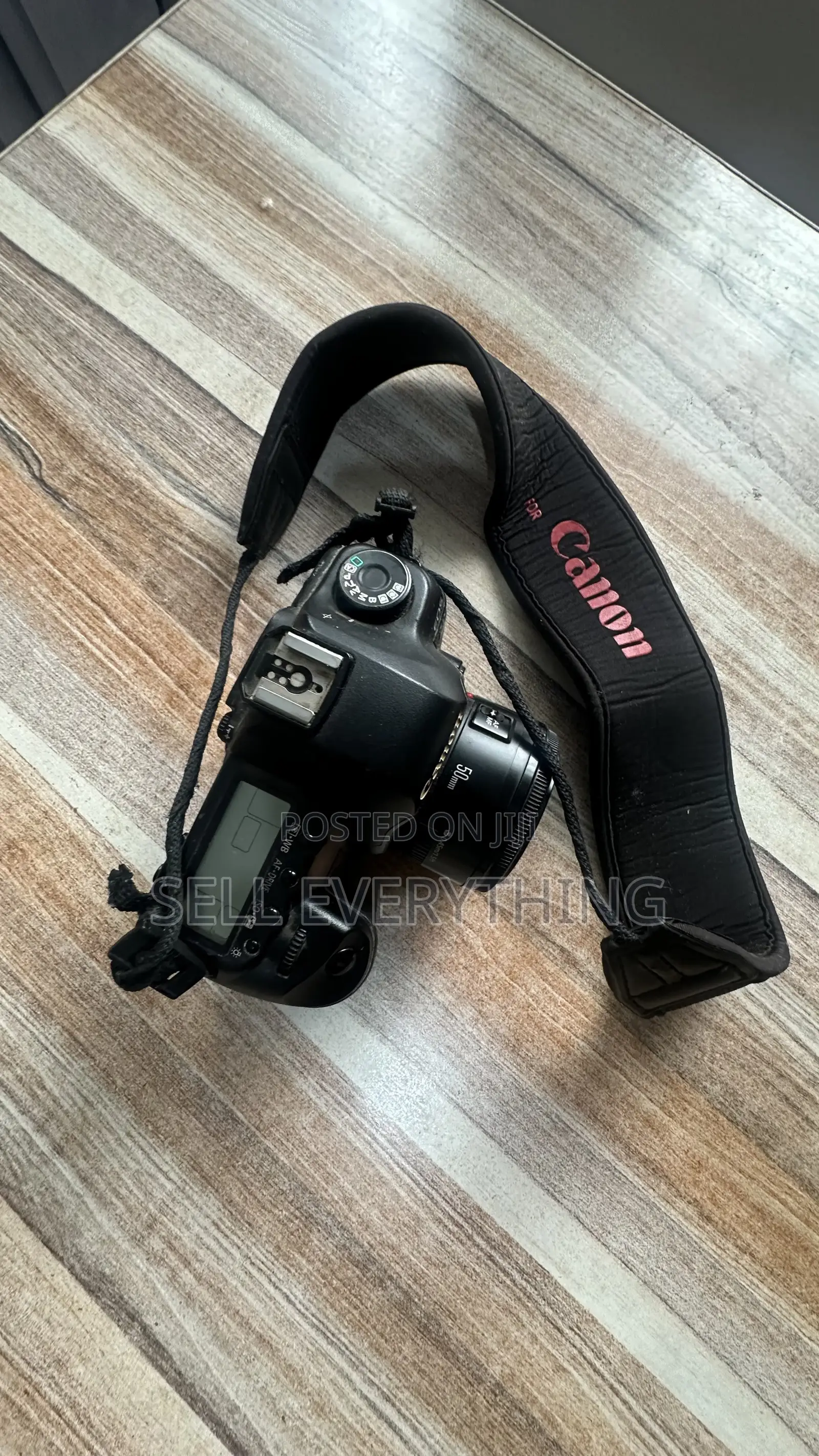 Canon EOS 5D Mark II DSLR Camera + Canon EF 50mm F/1.8 STM Lens