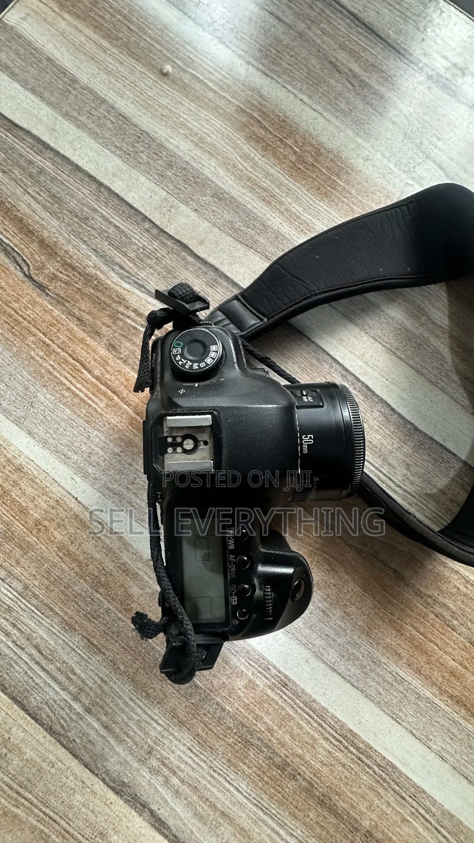 Canon EOS 5D Mark II DSLR Camera + Canon EF 50mm F/1.8 STM Lens