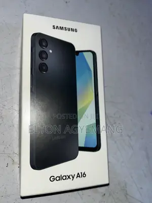 New Samsung Galaxy A16 128 GB Black