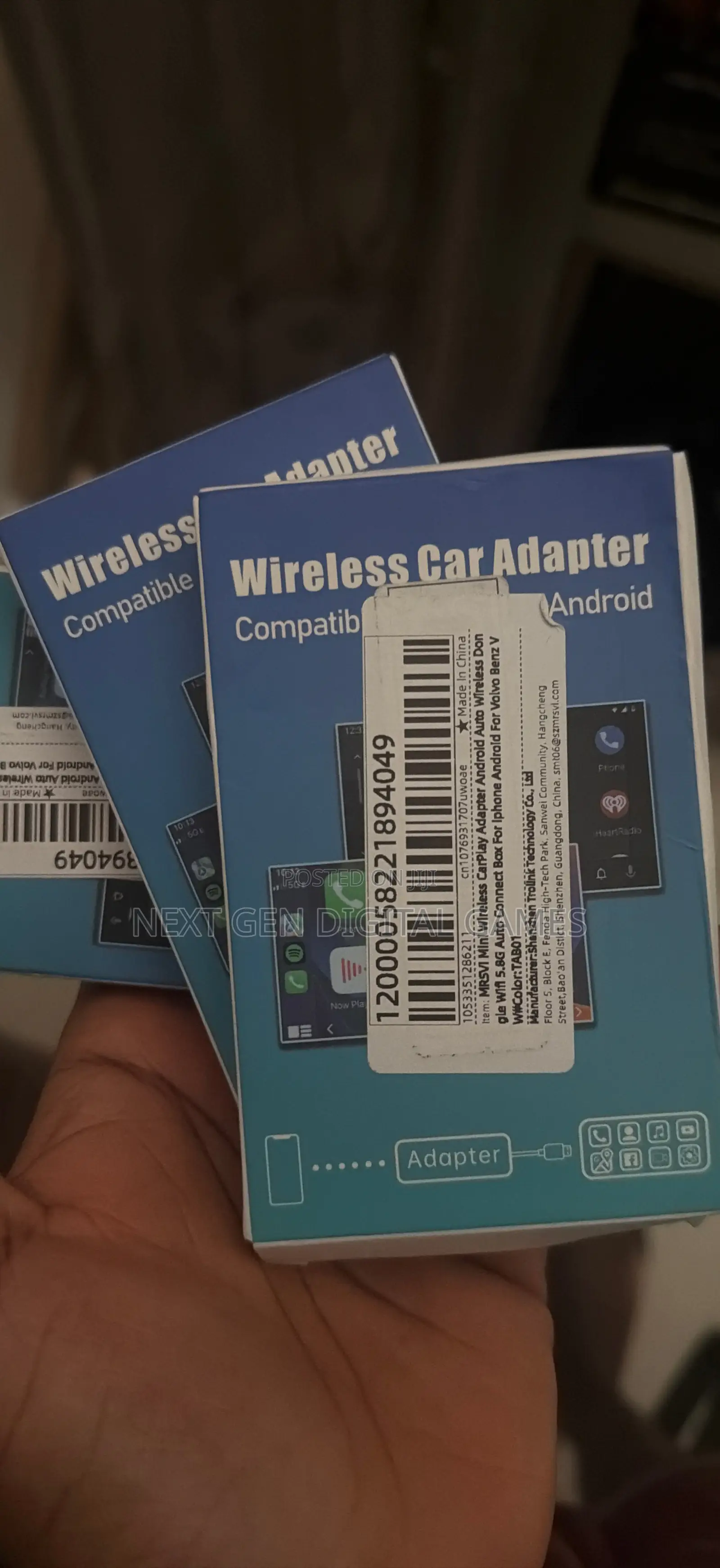 Wireless CarPlay Adapter