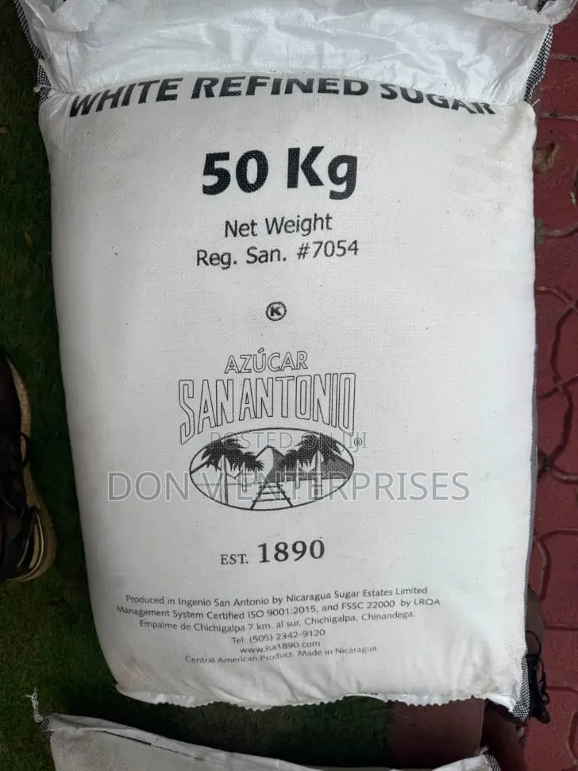 Very Affordable White Sugar, Quality From Brazil 50kg