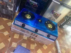 Roch 3 Burner Table Top Gas Stove