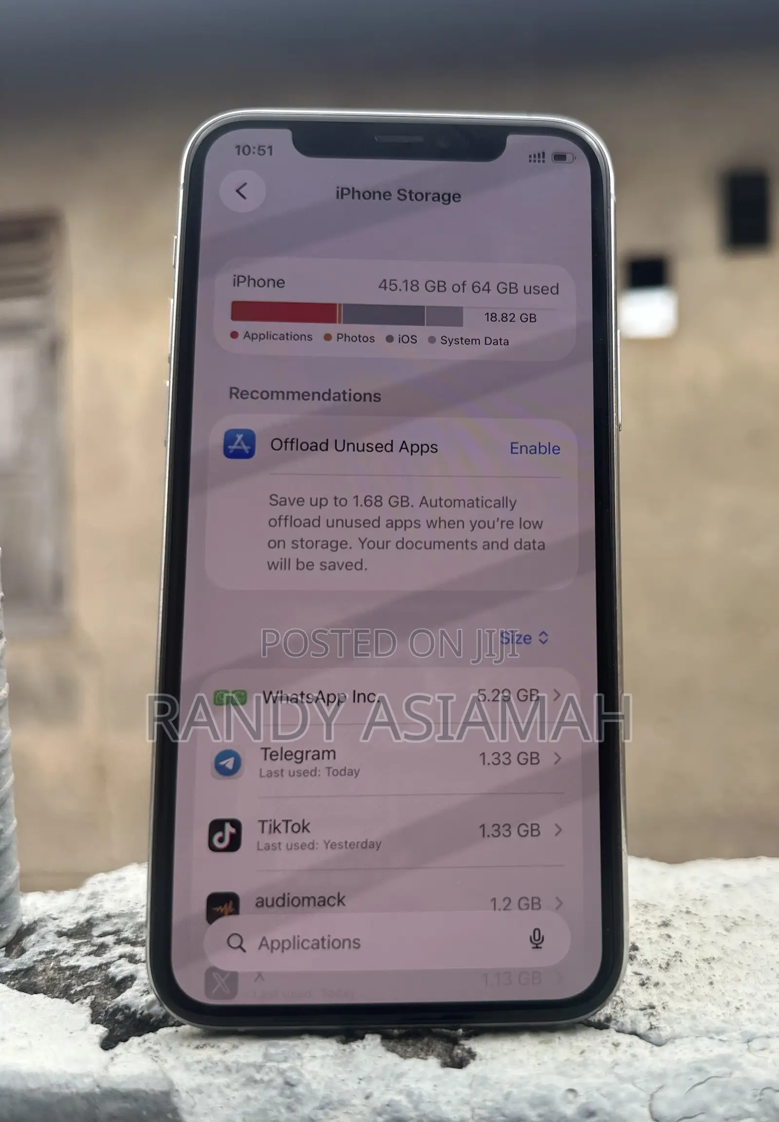 Apple iPhone 11 Pro 64 GB White