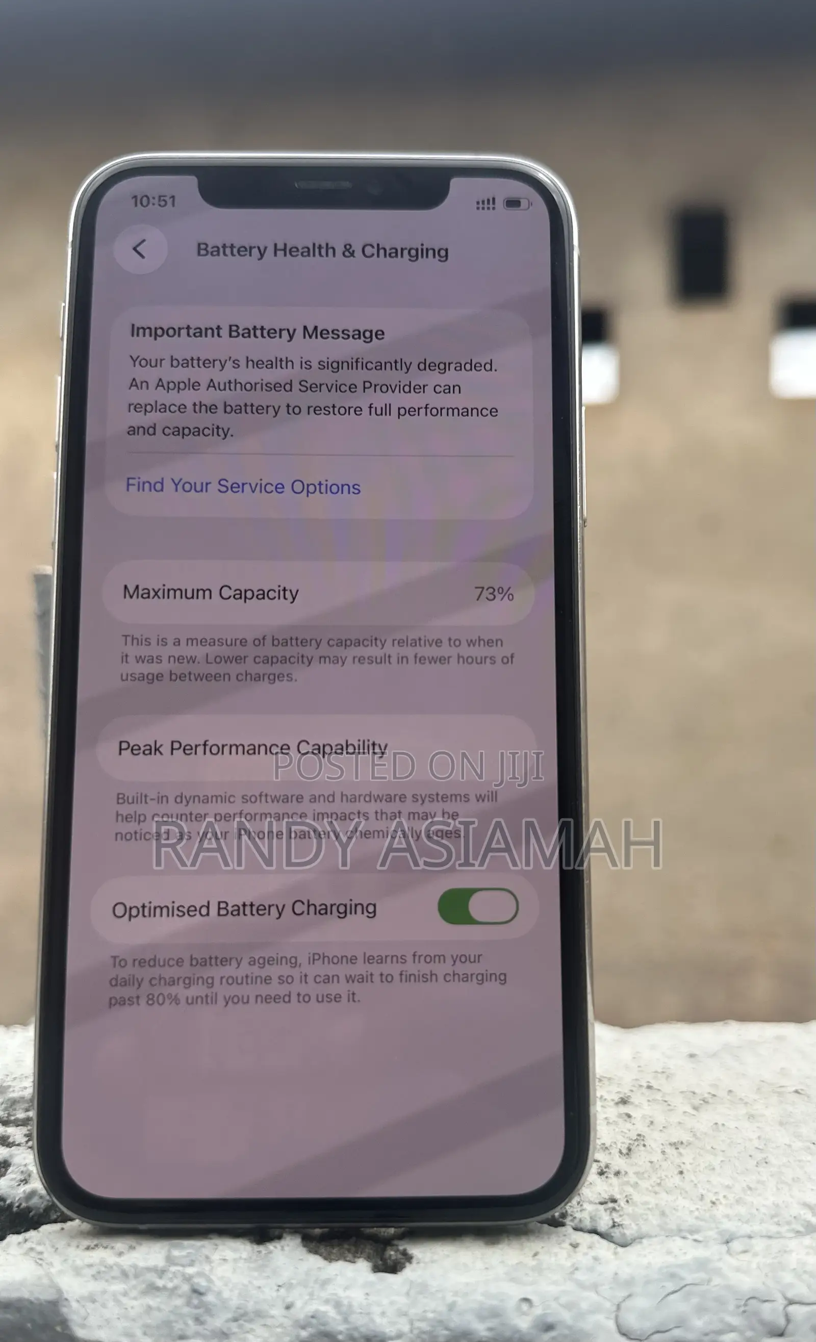 Apple iPhone 11 Pro 64 GB White
