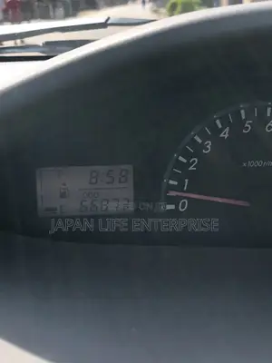 Toyota Belta 2010 Silver