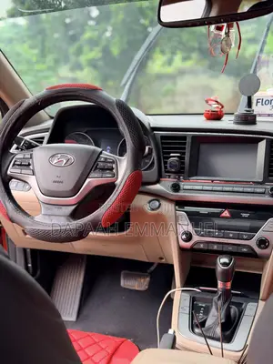 Hyundai Elantra Sport Sedan FWD (1.6L 4cyl 6M) 2017 Red