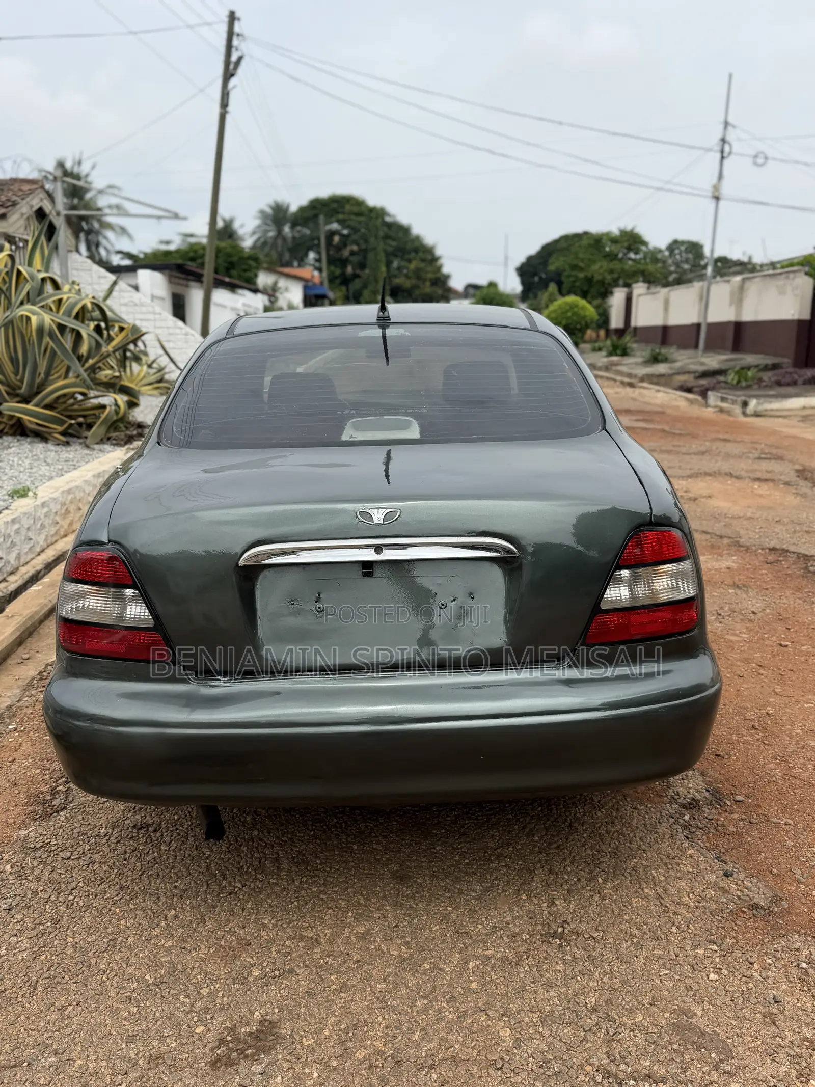 Daewoo Leganza 2.0 1999 Gray