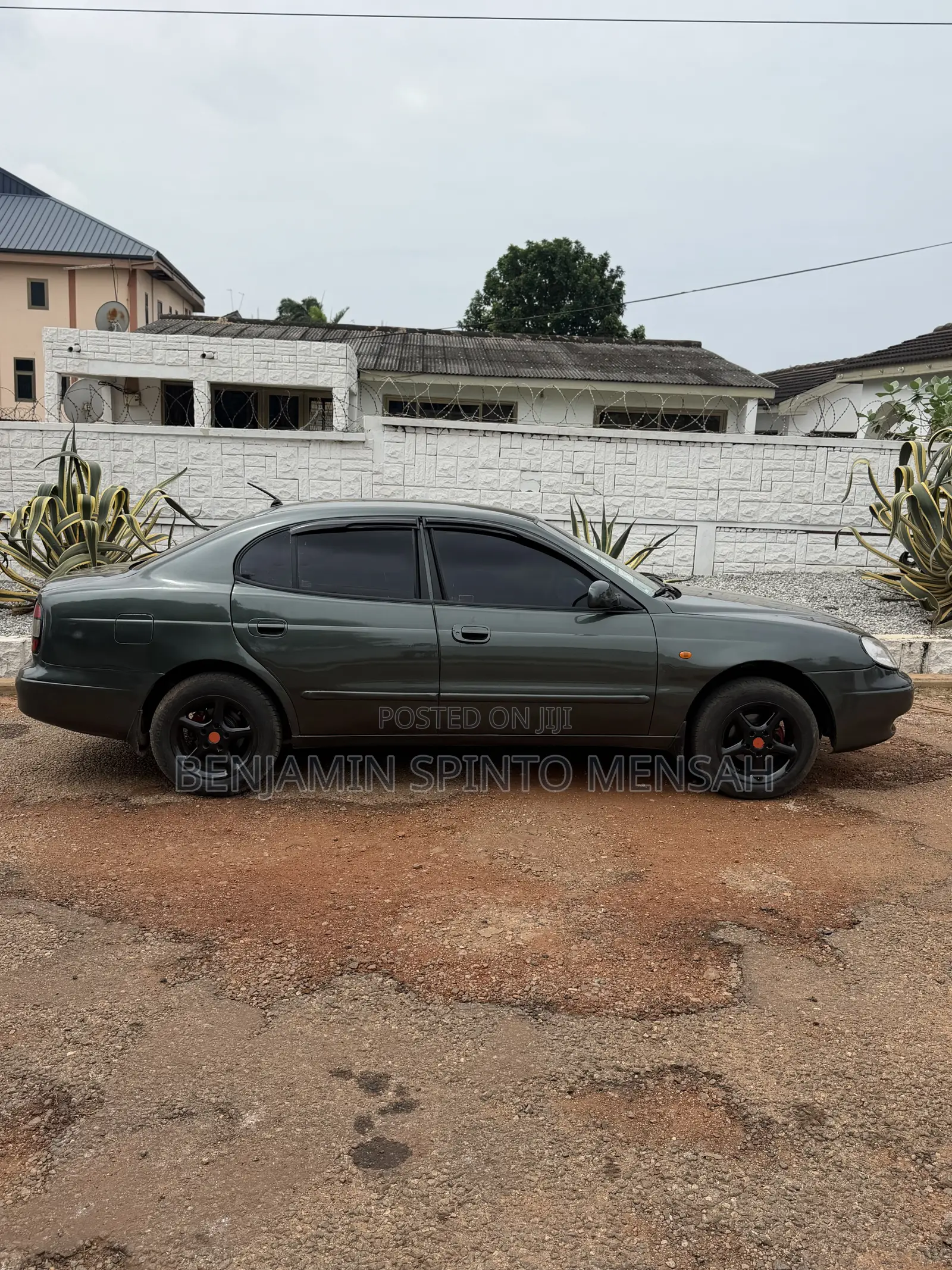 Daewoo Leganza 2.0 1999 Gray