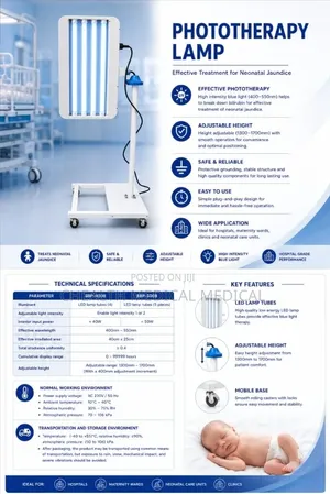 Phototherapy Lamp