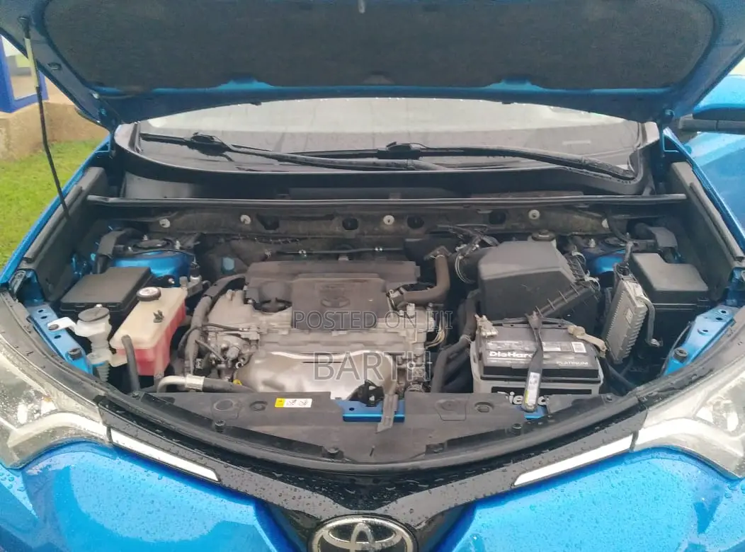 Toyota RAV4 XLE 4dr SUV AWD (2.5L 4cyl 6A) 2018 Blue