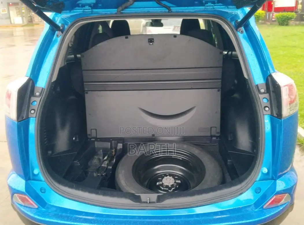 Toyota RAV4 XLE 4dr SUV AWD (2.5L 4cyl 6A) 2018 Blue