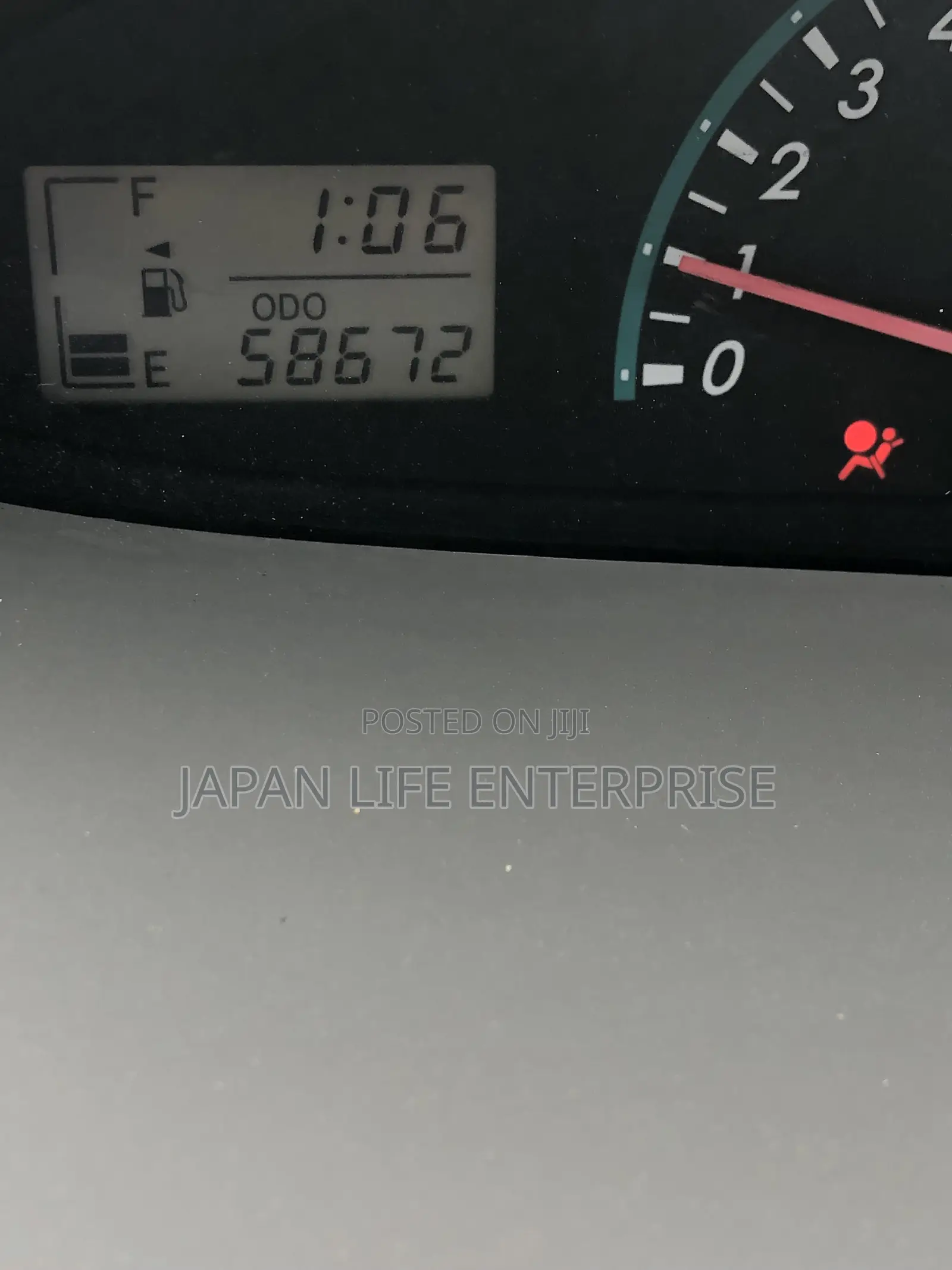 Toyota Belta 2010 White