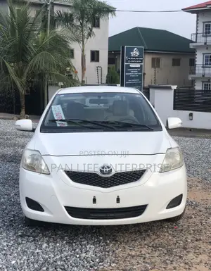 Toyota Belta 2010 White