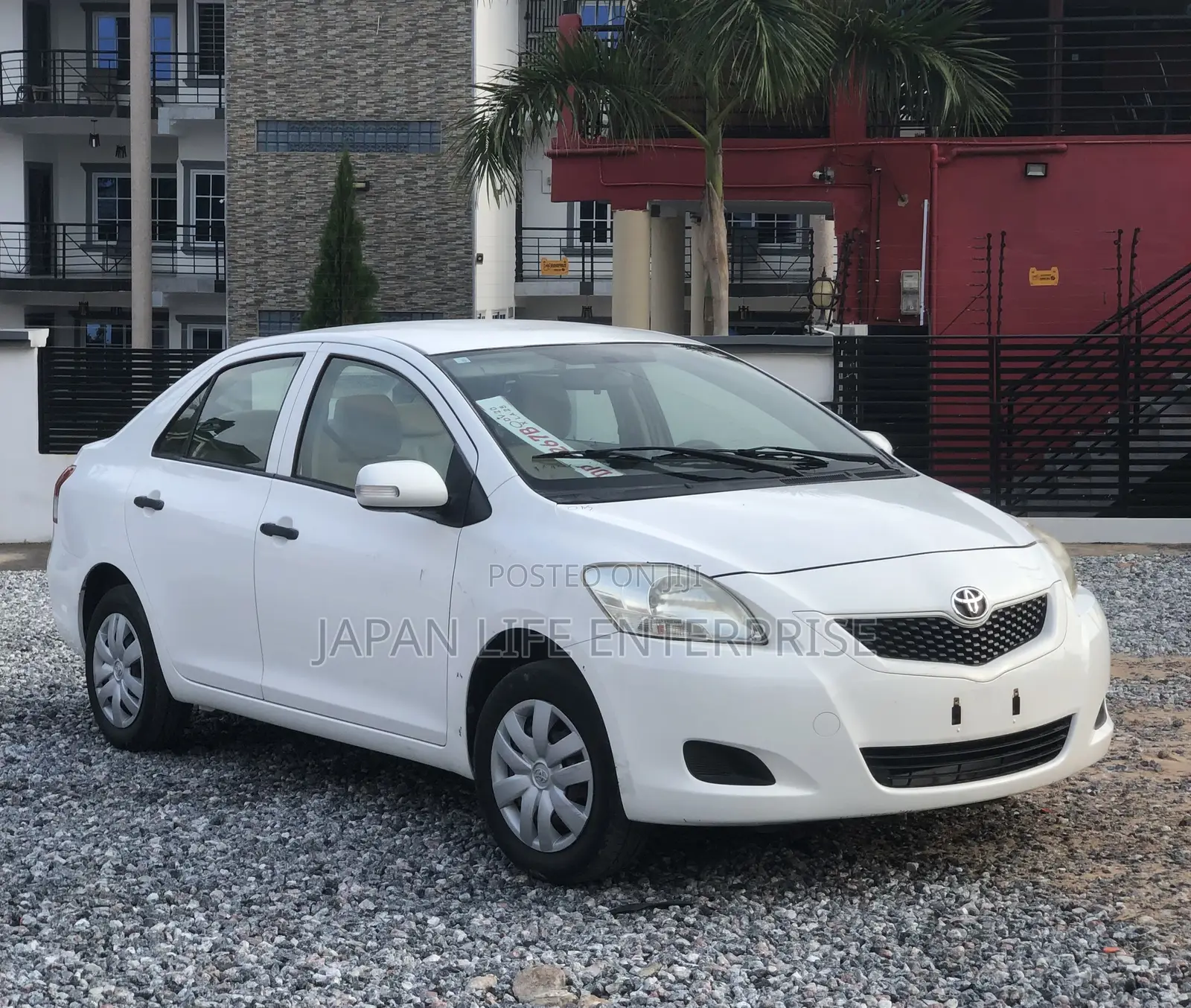 Toyota Belta 2010 White