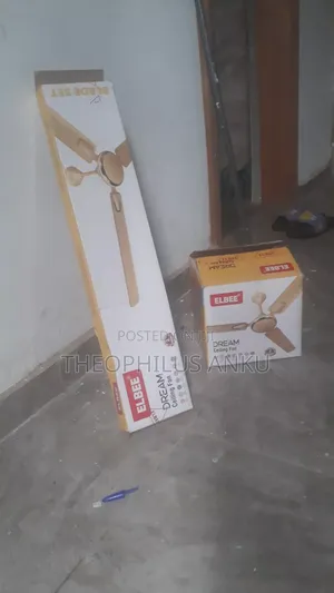 Brand New ELBEE Long Blade Fan