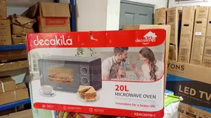 Decakila 20 Litres Microwave – High Performance Low Power Use