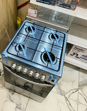 Unique Sleek Grey Volcano 50×50 Cm Free Standing Gas Cooker