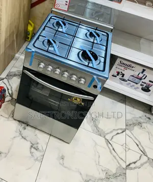 Super Original Volcano 50×50 Cm Free Standing Gas Cooker