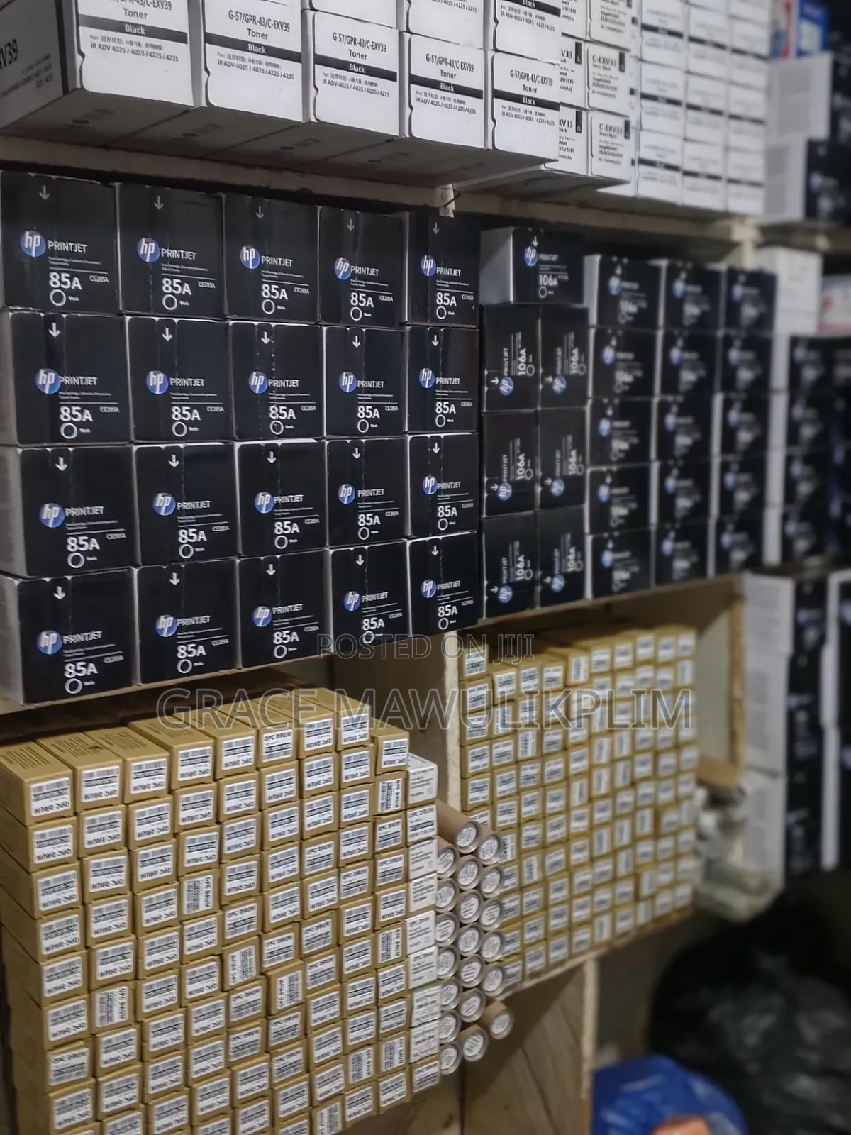 Toners and Cartridges