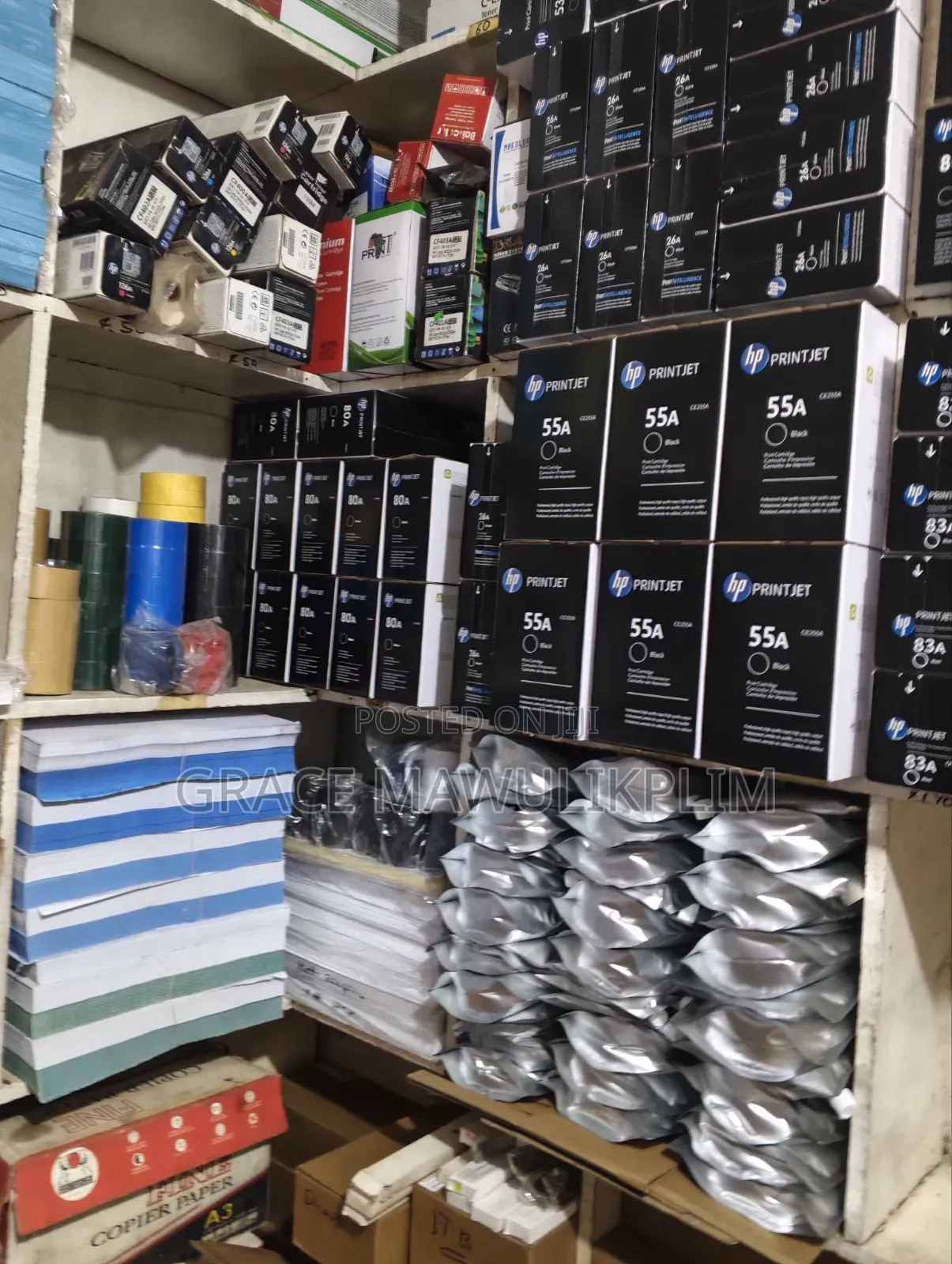 Toners and Cartridges