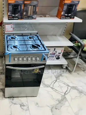 Kindly Grab Grey Volcano 50×50 Cm Free Standing Gas Cooker