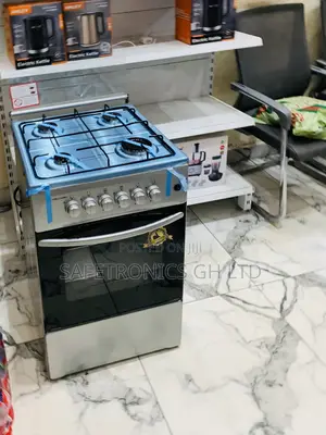 Kindly Grab Grey Volcano 50×50 Cm Free Standing Gas Cooker