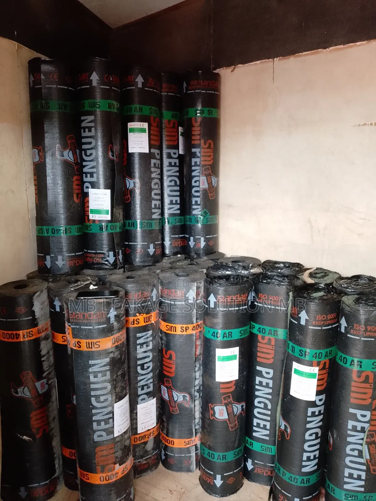 Ferlt Water Proofing Bitumen Membrane - M B Leakage Solution