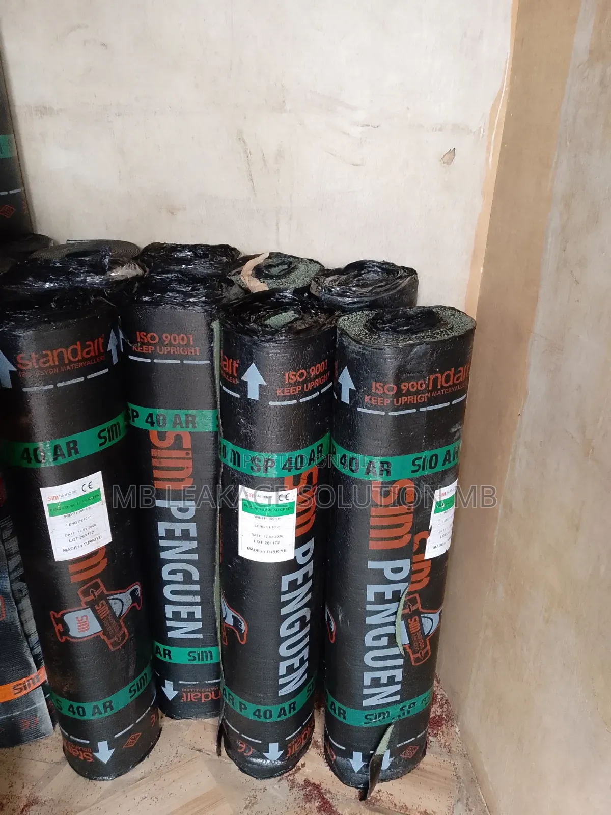 Ferlt Water Proofing Bitumen Membrane - M B Leakage Solution