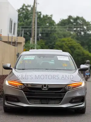 Honda Accord EX 1.5T 2020 Gray