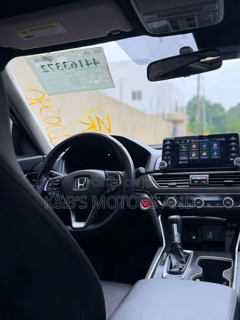 Honda Accord EX 1.5T 2020 Gray