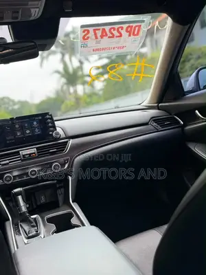 Honda Accord EX 1.5T 2020 Gray