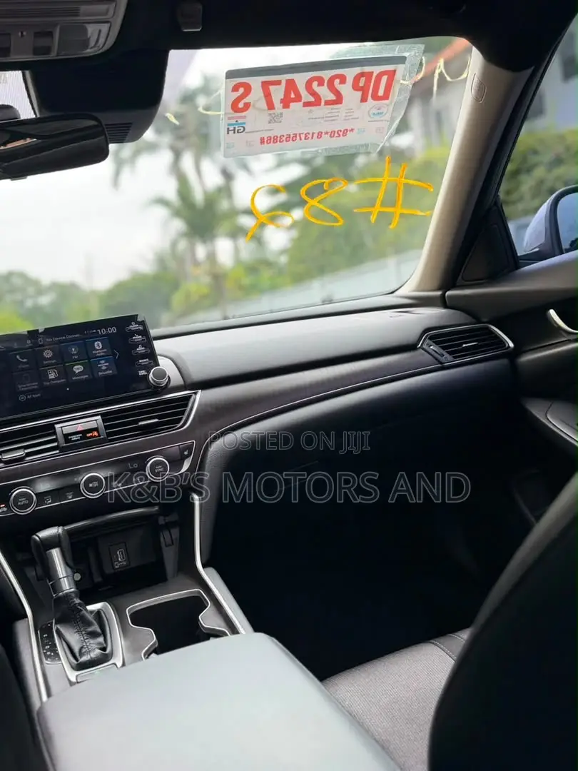 Honda Accord EX 1.5T 2020 Gray