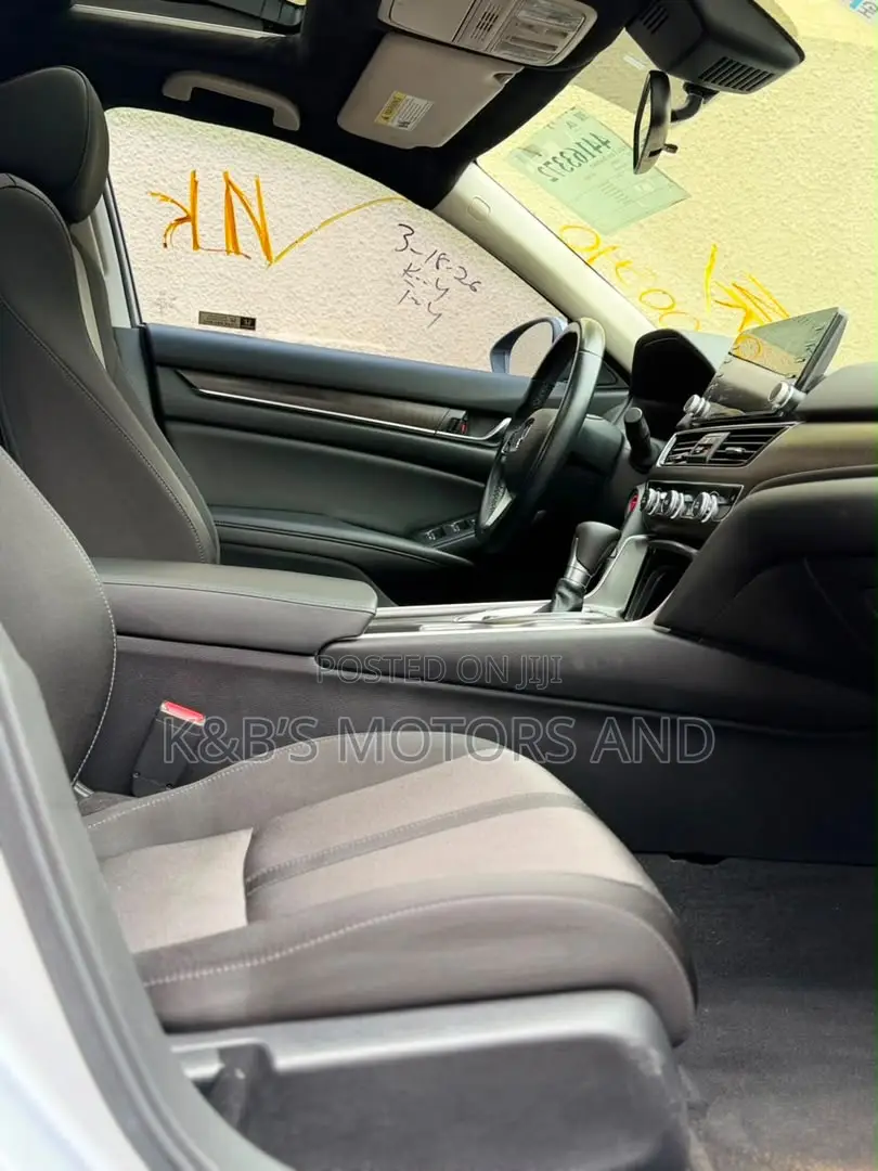 Honda Accord EX 1.5T 2020 Gray