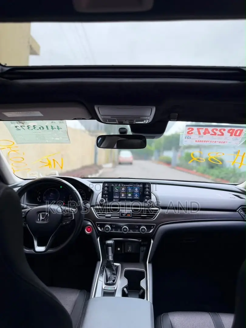 Honda Accord EX 1.5T 2020 Gray