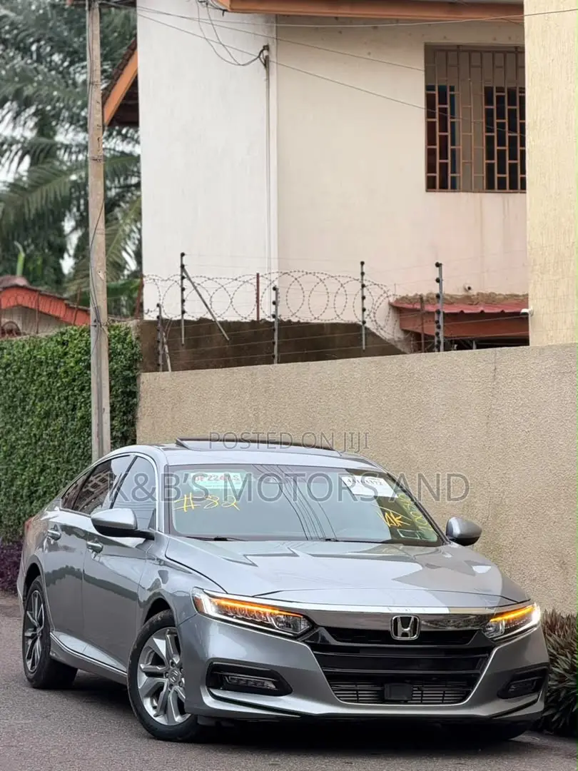 Honda Accord EX 1.5T 2020 Gray